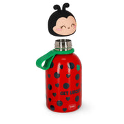 Isothermische RVS drinkfles - Hot&Cold Bff Ladybug - Drinkflessen Legami - In den Olifant