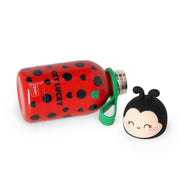 Isothermische RVS drinkfles - Hot&Cold Bff Ladybug - Drinkflessen Legami - In den Olifant