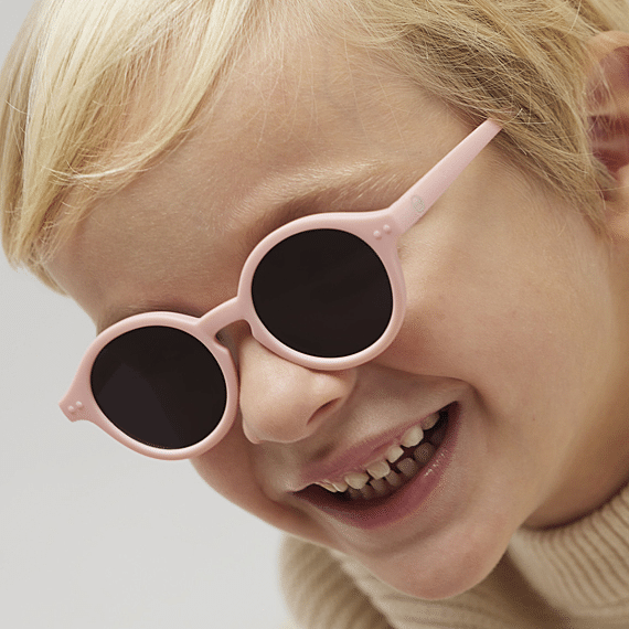 Zonnebril #D Kids Plus Pastel Pink