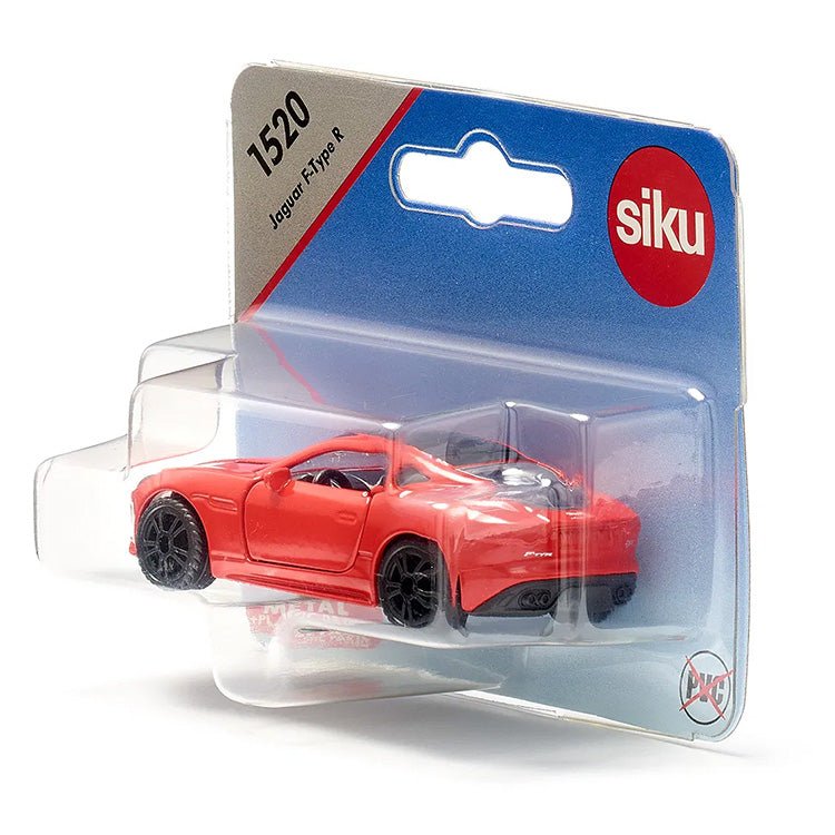 Jaguar F - Type R - Auto's en voertuigen Siku - In den Olifant