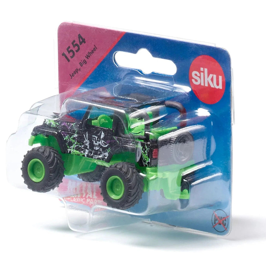 Jeep "Big Wheel" - Speelvoertuigen Siku - In den Olifant