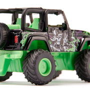 Jeep "Big Wheel" - Speelvoertuigen Siku - In den Olifant