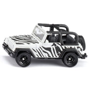 Jeep Wrangler Safari - Auto's en voertuigen Siku - In den Olifant