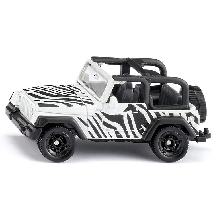 Jeep Wrangler Safari - Auto's en voertuigen Siku - In den Olifant