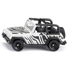 Jeep Wrangler Safari - Auto's en voertuigen Siku - In den Olifant