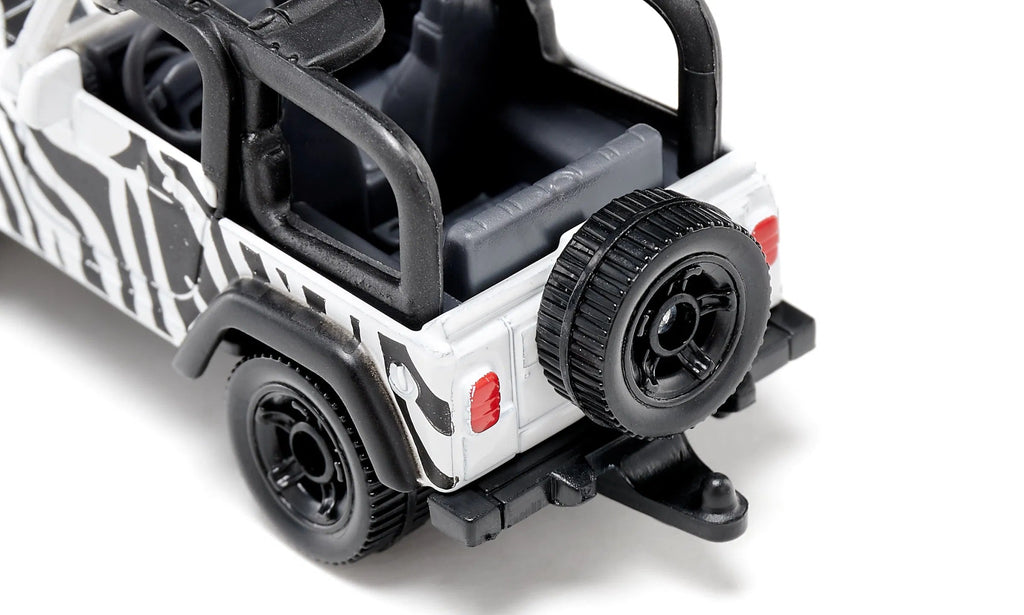 Jeep Wrangler Safari - Auto's en voertuigen Siku - In den Olifant