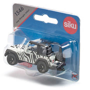 Jeep Wrangler Safari - Auto's en voertuigen Siku - In den Olifant