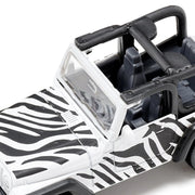 Jeep Wrangler Safari - Auto's en voertuigen Siku - In den Olifant