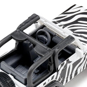 Jeep Wrangler Safari - Auto's en voertuigen Siku - In den Olifant