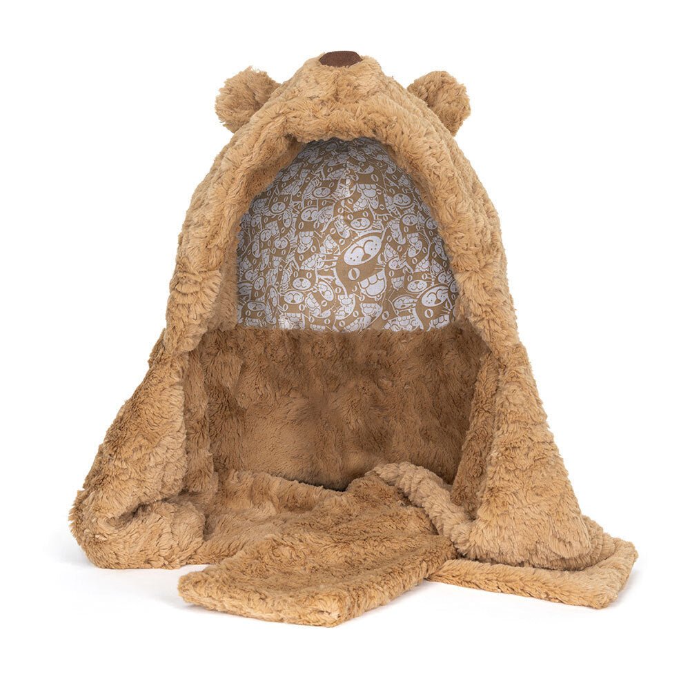 Jellycat Bartholomew Bear Bundlesnug - Verkleedaccessoires Jellycat - In den Olifant