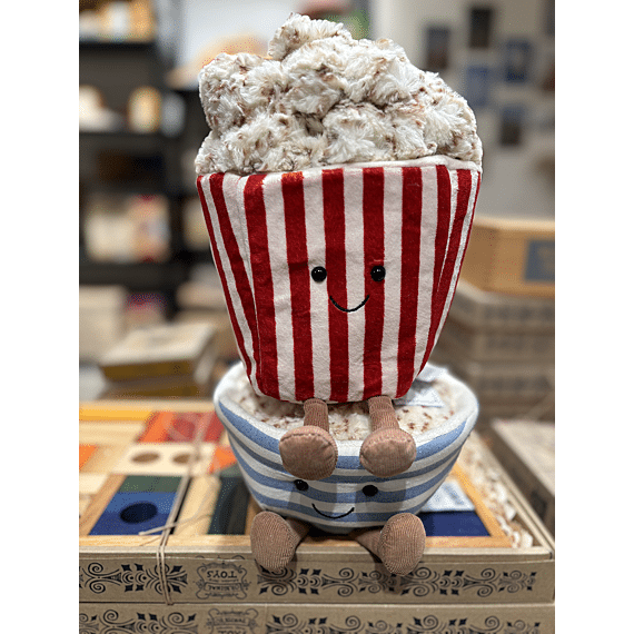 Knuffel Amuseable Popcorn - 18 cm