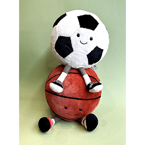 Knuffel Voetbal Amuseable Sports Football | 21 Cm