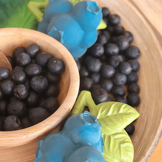 Rubberen Bijtspeeltje | Jerry The Blueberry