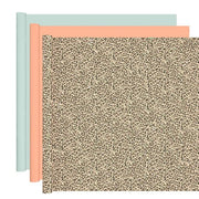 Jeune Premier All-In-One Kaftpapier Set Girls - Schoolaccessoires Jeune Premier - In den Olifant