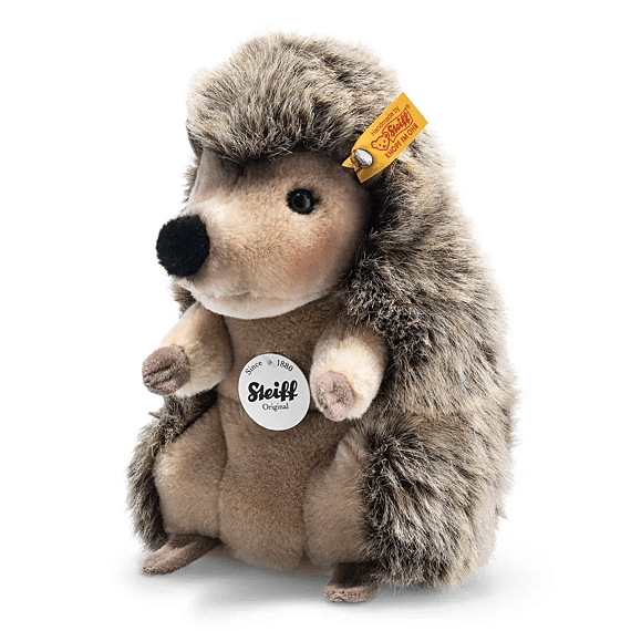 Knuffel Egel Joggi Hedgehog Light Brown - 20 Cm