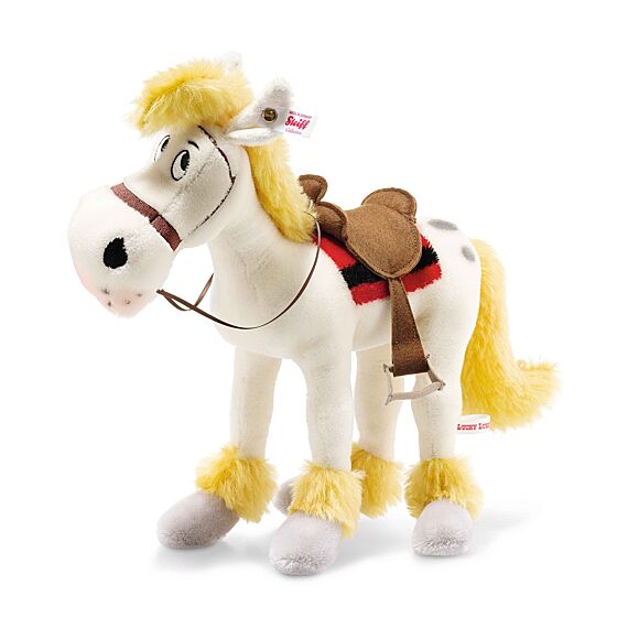 Fantasieknuffel Jolly Jumper Paard Lucky Luke Met Doos En Certificaat - 32 Cm