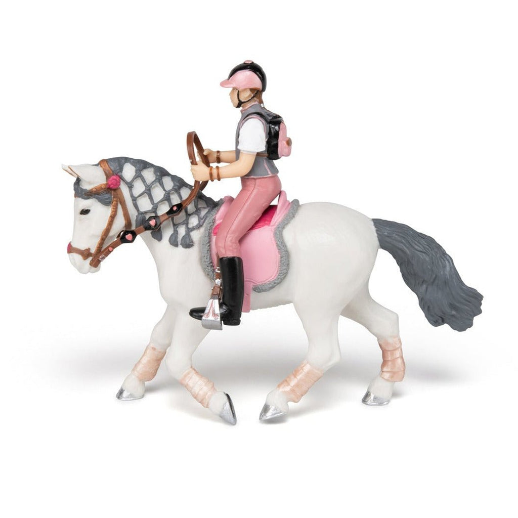Jonge ruiter Fashion - Speelfiguren Papo - In den Olifant