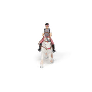 Jonge ruiter Fashion - Speelfiguren Papo - In den Olifant