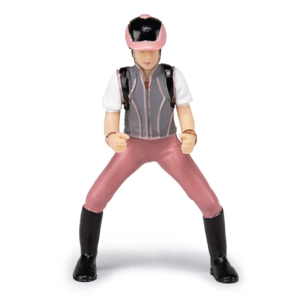 Jonge ruiter Fashion - Speelfiguren Papo - In den Olifant