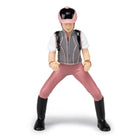 Jonge ruiter Fashion - Speelfiguren Papo - In den Olifant