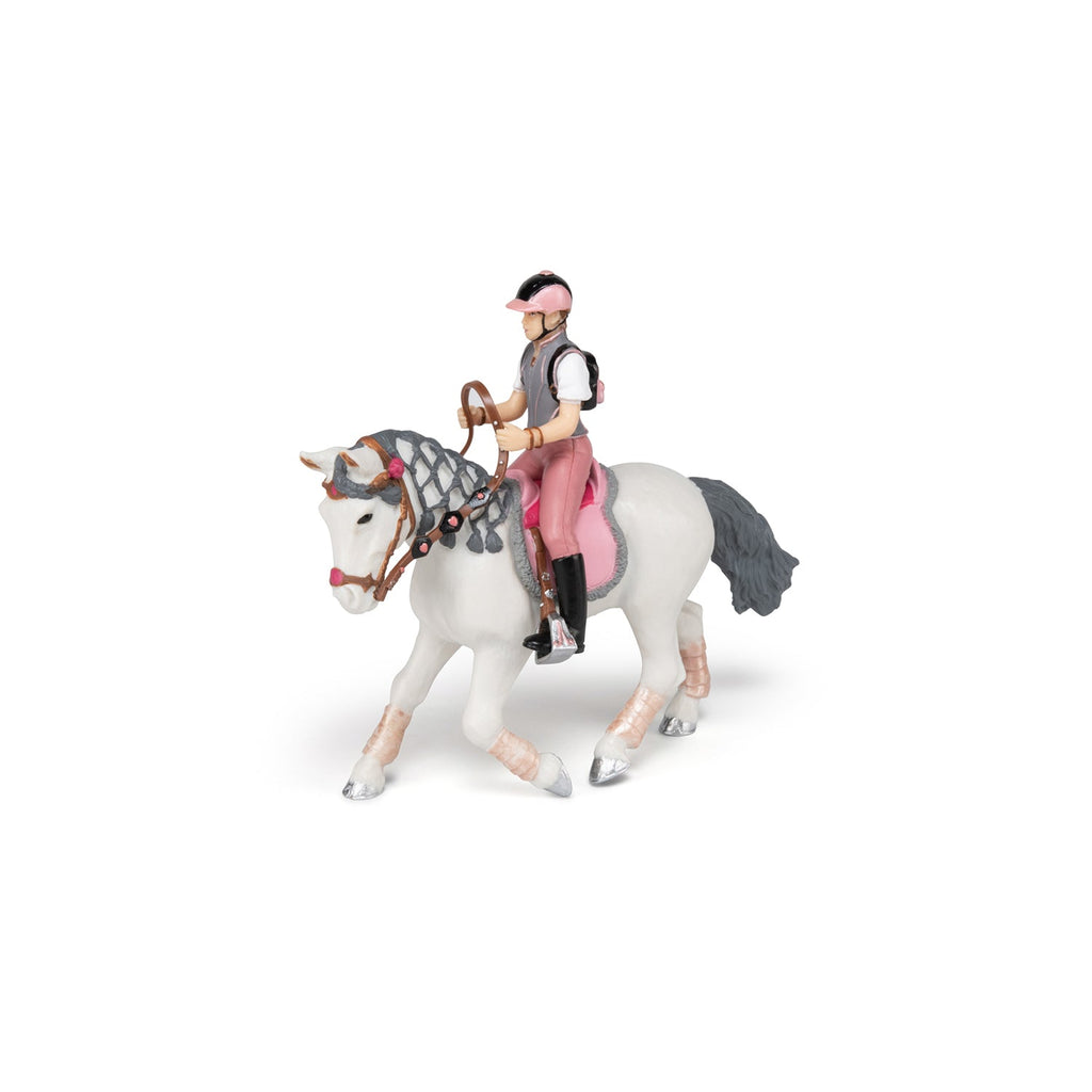 Jonge ruiter Fashion - Speelfiguren Papo - In den Olifant