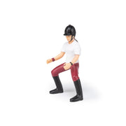 Jonge ruiter - Speelfiguren Papo - In den Olifant