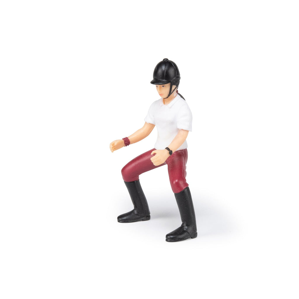 Jonge ruiter - Speelfiguren Papo - In den Olifant