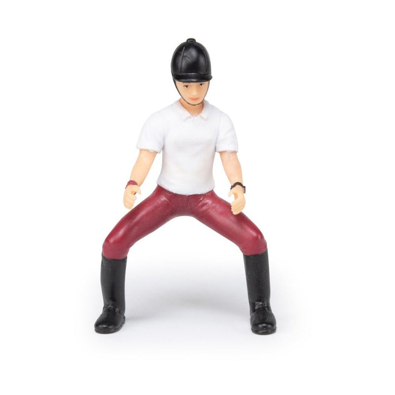 Jonge ruiter - Speelfiguren Papo - In den Olifant