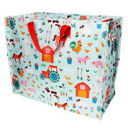 Jumbo storage bag - Farmyard - Opbergers REX London - In den Olifant