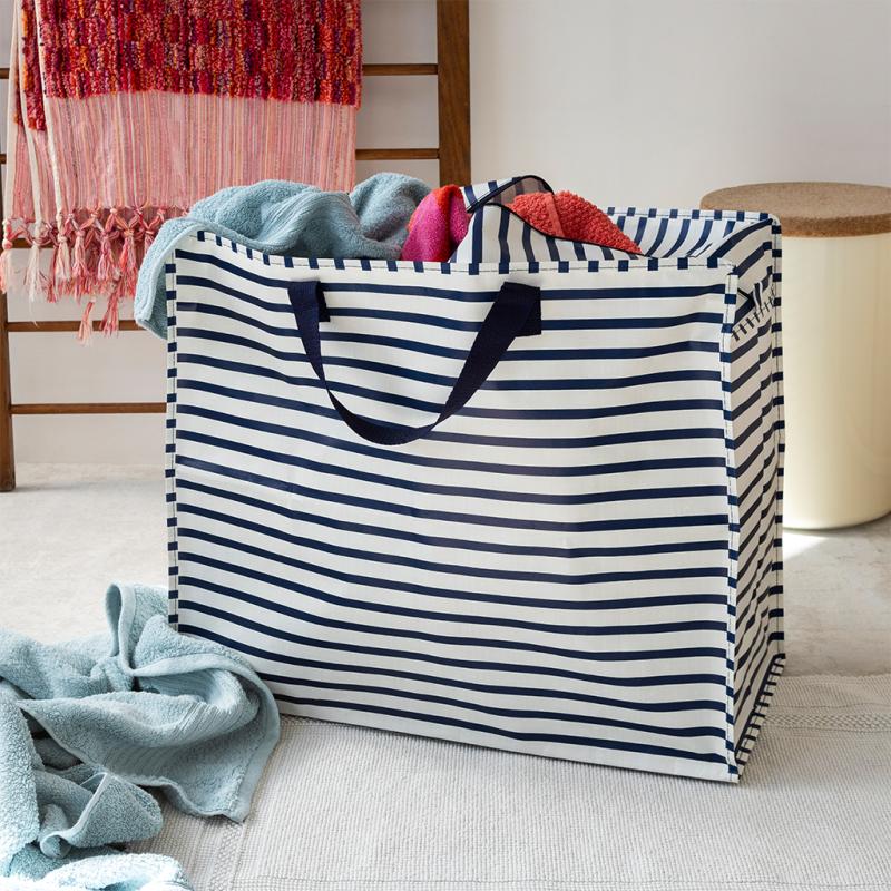Jumbo storage bag - Nautical Stripes - Opbergers REX London - In den Olifant