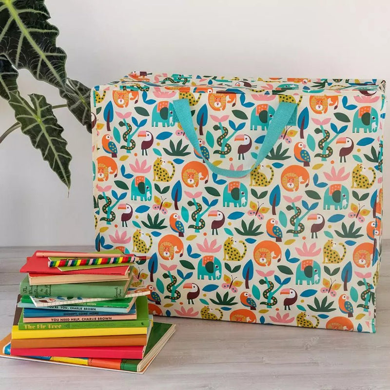 Jumbo storage bag - Wild Wonders - Opbergers REX London - In den Olifant