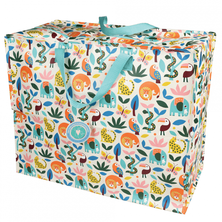 Jumbo storage bag - Wild Wonders - Opbergers REX London - In den Olifant