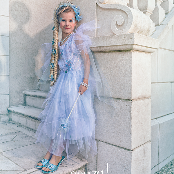 Toverstaf met ster - Ice Queen