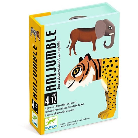 Kaartspel | Anijumble - Kaartspellen Djeco - In den Olifant