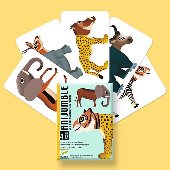 Kaartspel | Anijumble - Kaartspellen Djeco - In den Olifant