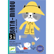 Kaartspel Bata - Miaou - Kaartspellen Djeco - In den Olifant