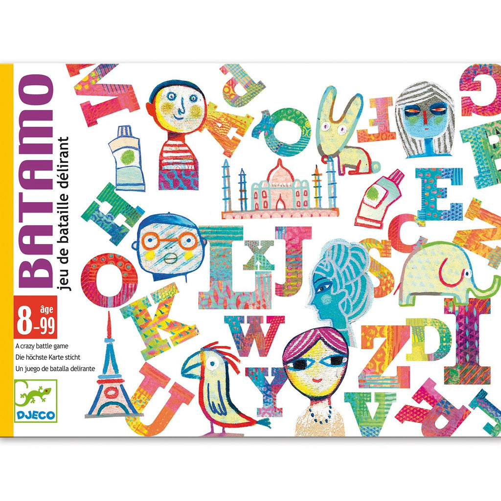 Kaartspel Batamo - Kaartspellen Djeco - In den Olifant