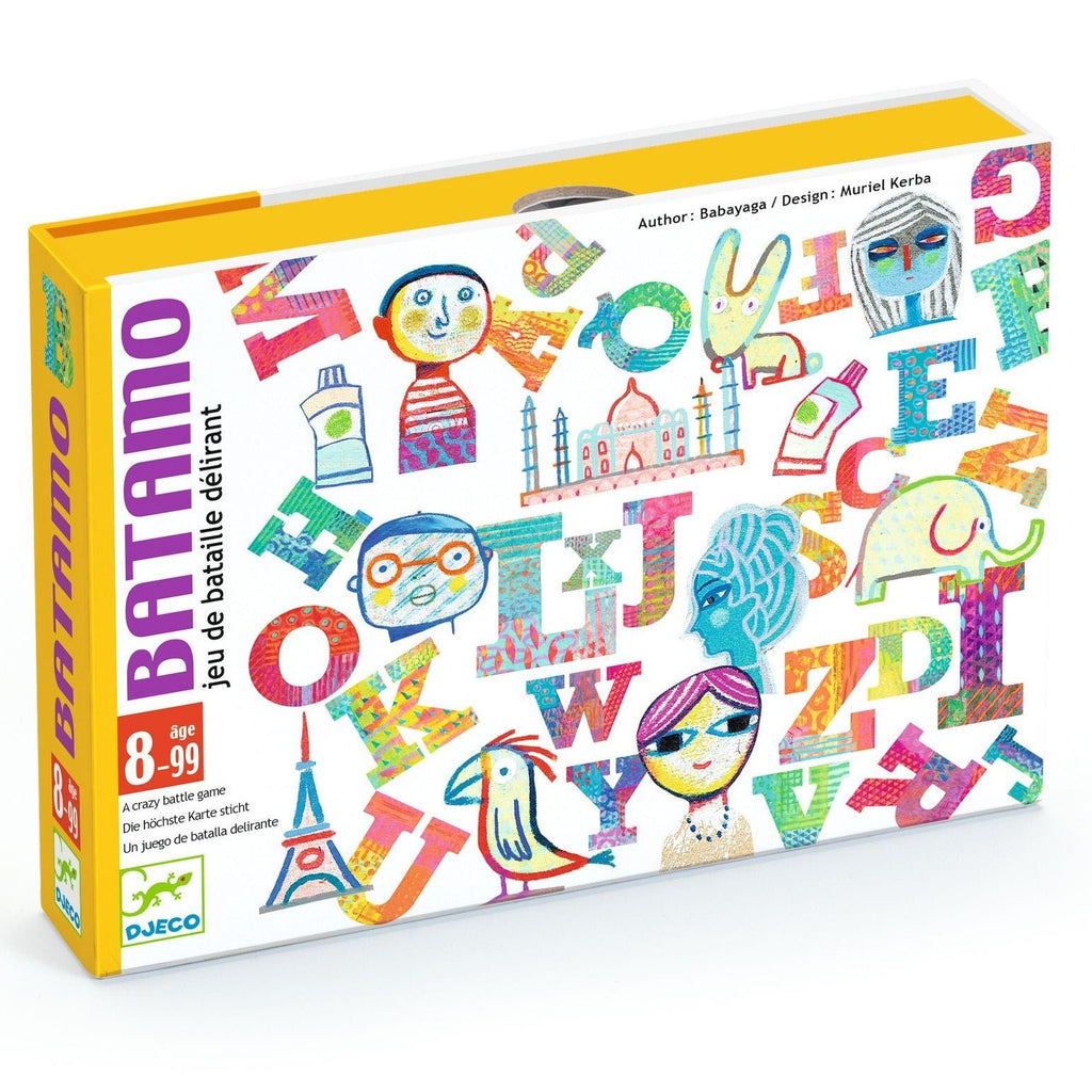 Kaartspel Batamo - Kaartspellen Djeco - In den Olifant