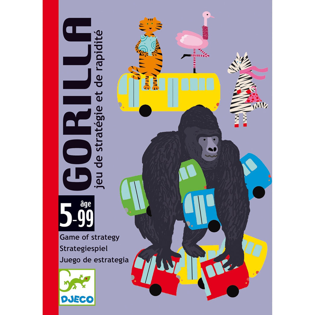Kaartspel Gorilla - Kaartspellen Djeco - In den Olifant