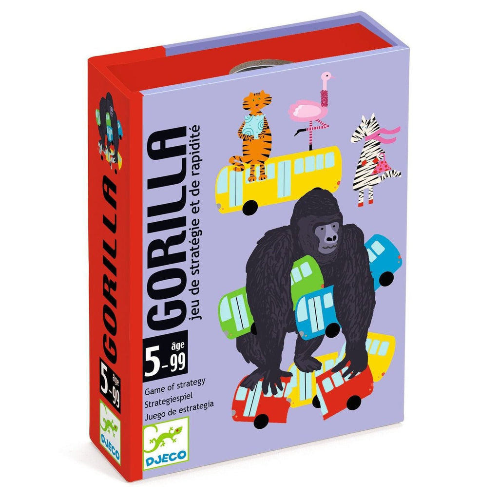 Kaartspel Gorilla - Kaartspellen Djeco - In den Olifant