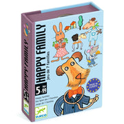Kaartspel Happy Family - Kaartspellen Djeco - In den Olifant
