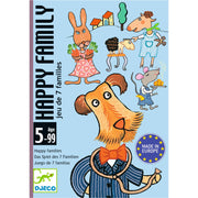 Kaartspel Happy Family - Kaartspellen Djeco - In den Olifant
