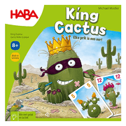 Kaartspel - King Cactus - Bordspellen Haba - In den Olifant