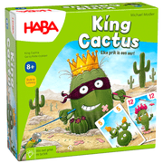 Kaartspel - King Cactus - Bordspellen Haba - In den Olifant