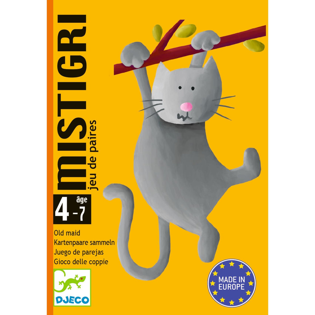 Kaartspel - Mistigri - Kaartspellen Djeco - In den Olifant