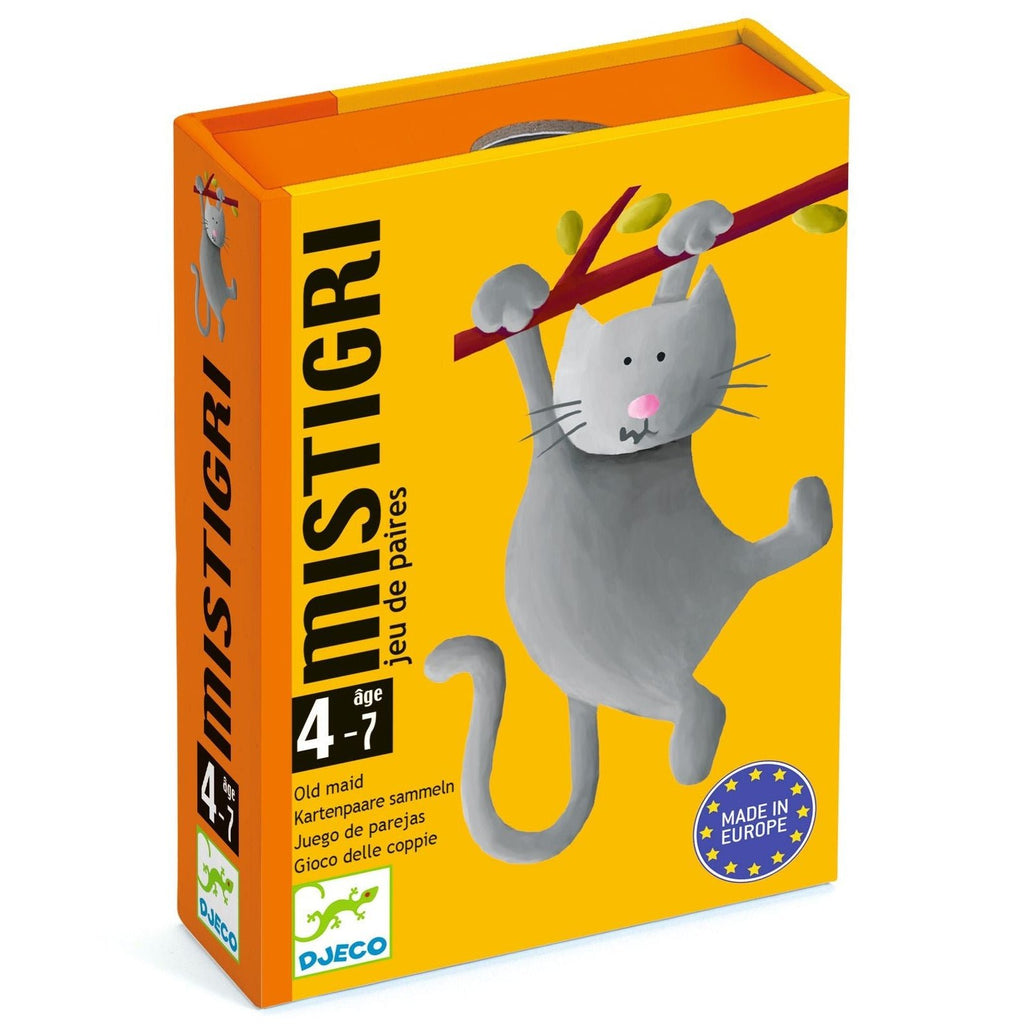 Kaartspel - Mistigri - Kaartspellen Djeco - In den Olifant