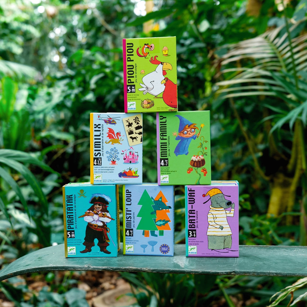 Kaartspel - Misti'Loup - Kaartspellen Djeco - In den Olifant