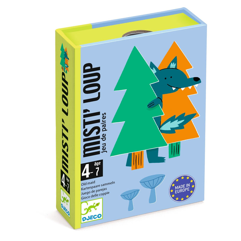 Kaartspel - Misti'Loup - Kaartspellen Djeco - In den Olifant