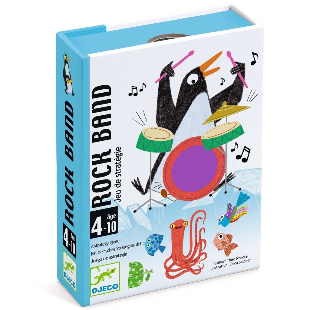 Kaartspel - Rock Band - Kaartspellen Djeco - In den Olifant