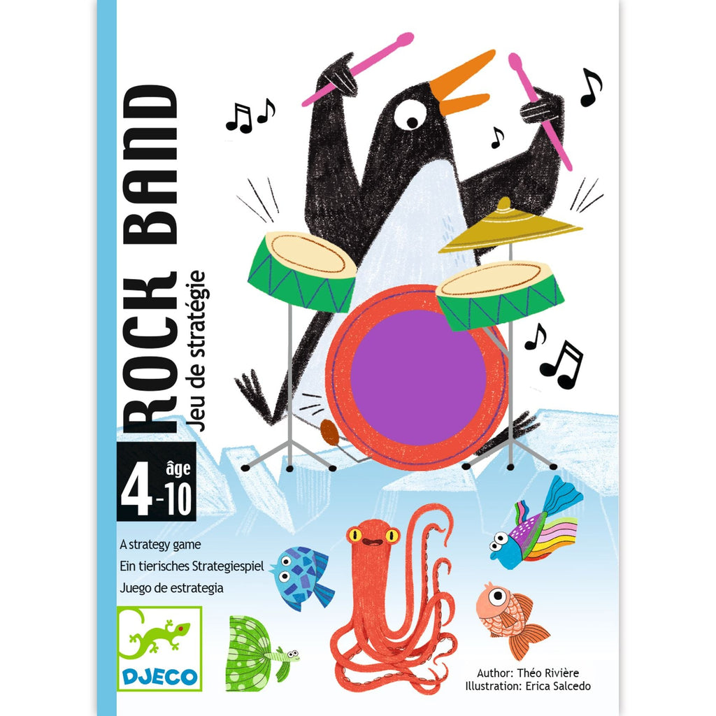 Kaartspel - Rock Band - Kaartspellen Djeco - In den Olifant